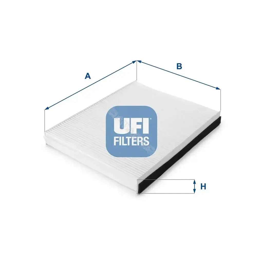 Фильтр салонный UFI 53.189.00