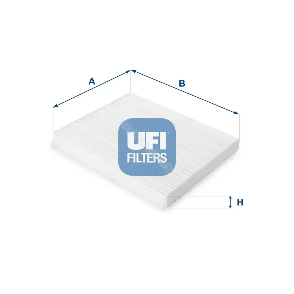 Фильтр салонный UFI 53.191.00