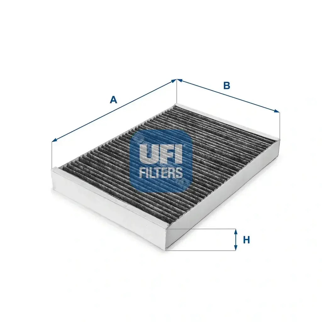 Фильтр салонный UFI 54.101.00