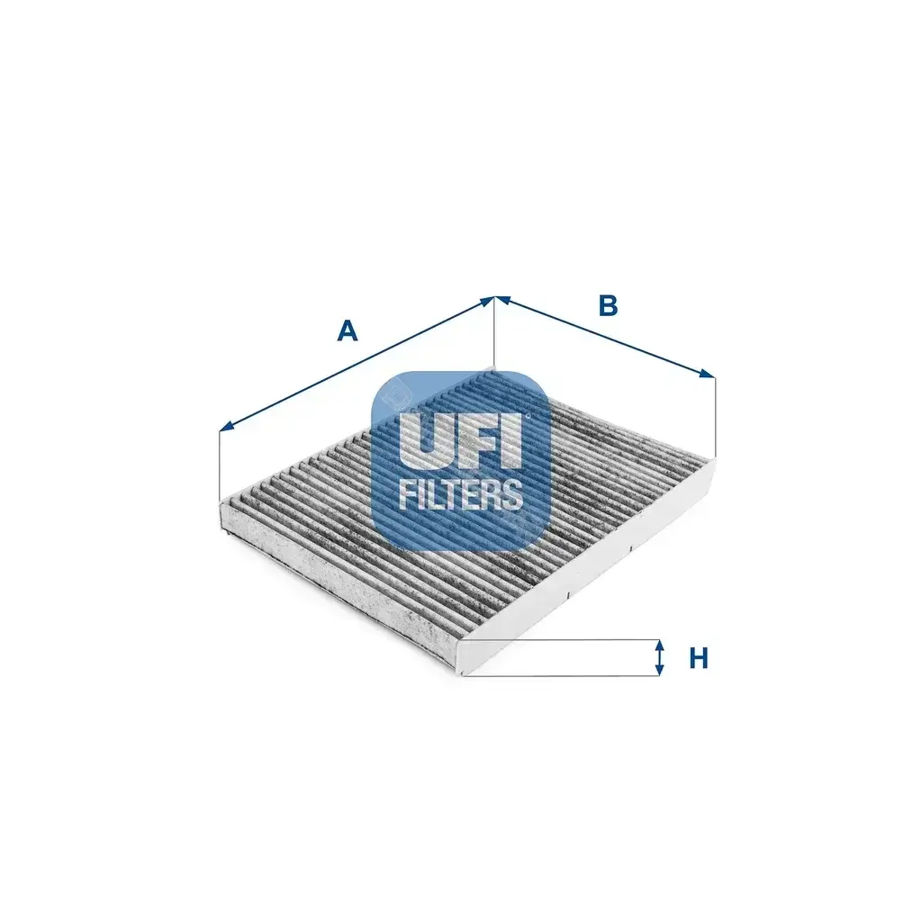 Фильтр салонный UFI 54.109.00