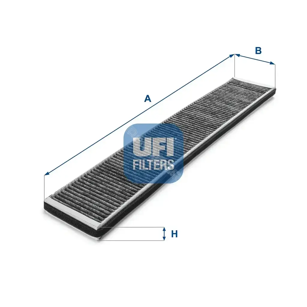 Фильтр салонный UFI 54.121.00