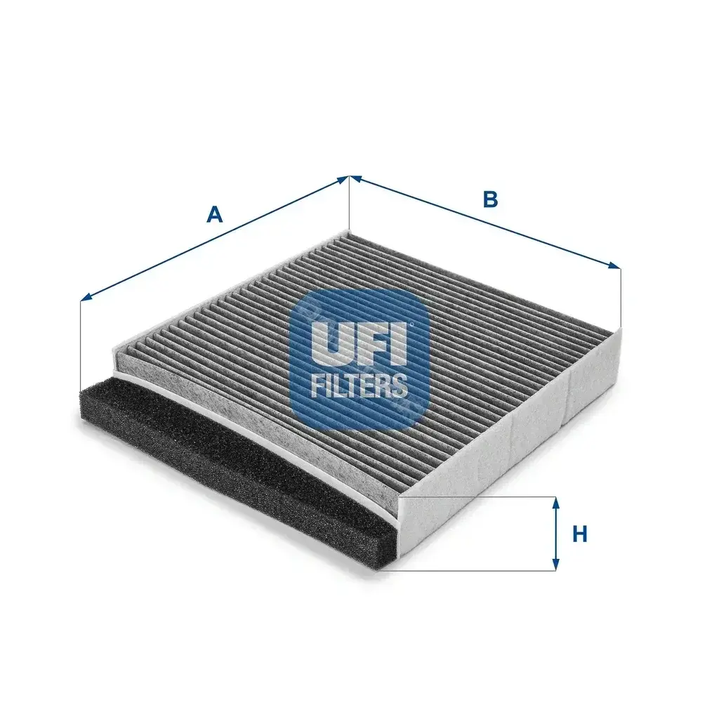Фильтр салонный UFI 54.126.00