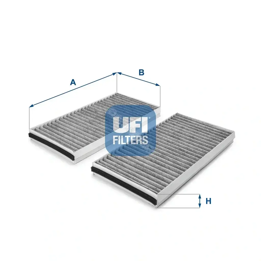 Фильтр салонный UFI 54.127.00