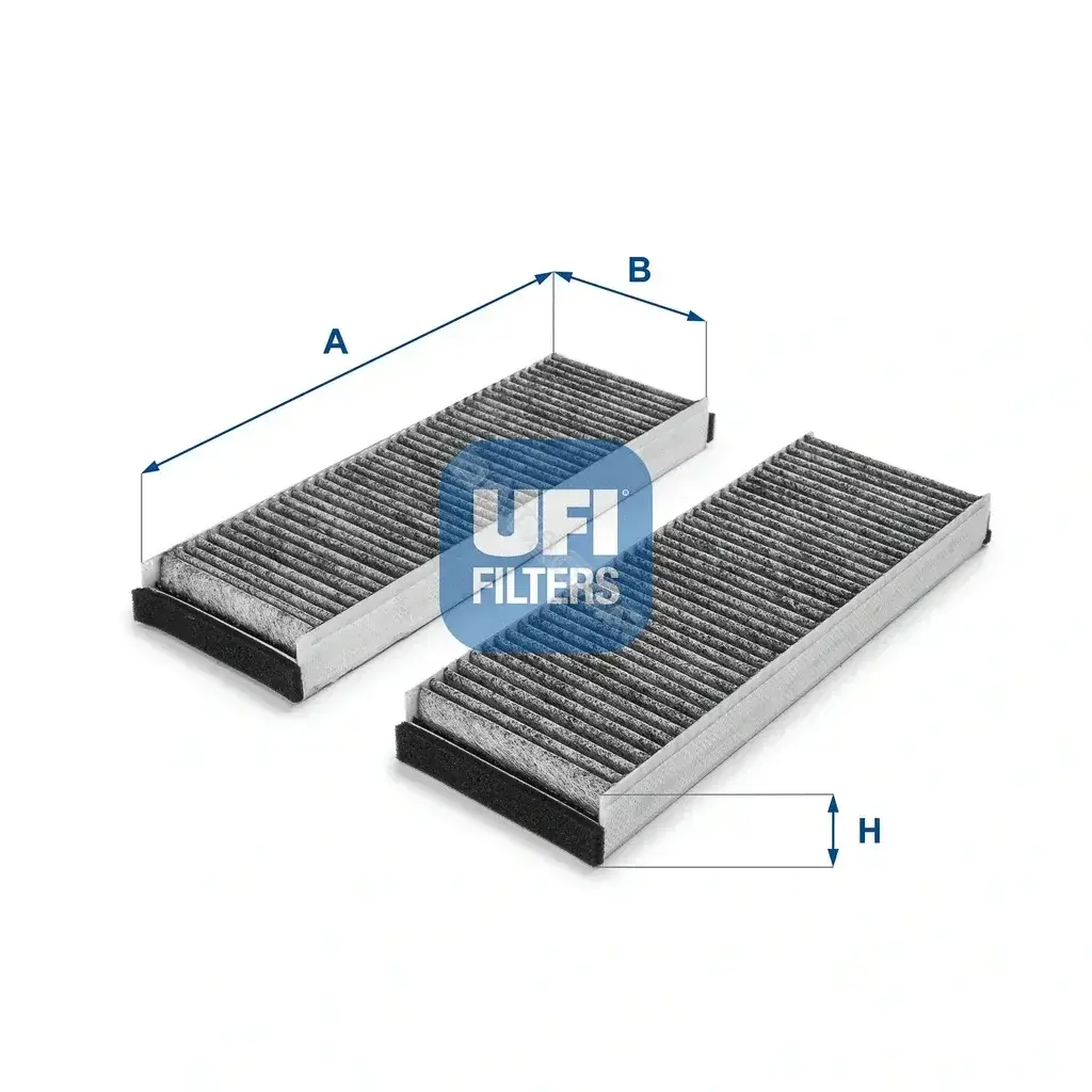 Фильтр салонный UFI 54.153.00
