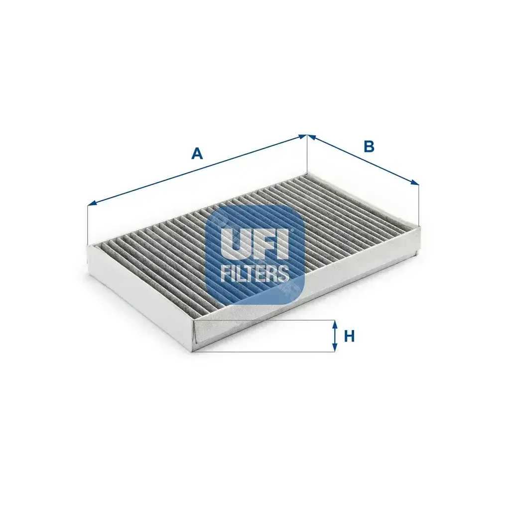 Фильтр салонный UFI 54.155.00
