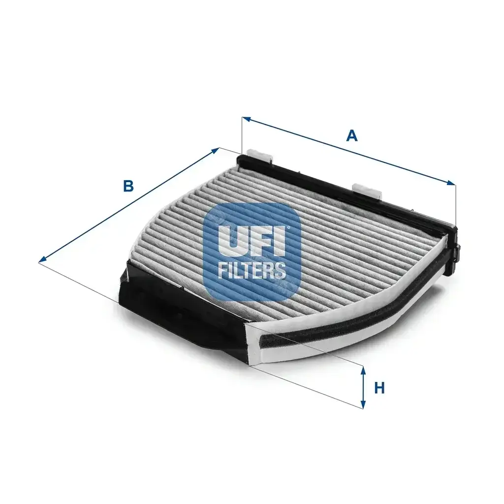 Фильтр салонный UFI 54.163.00