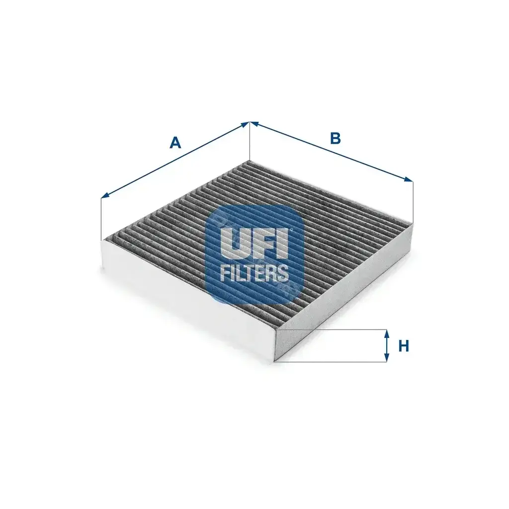 Фильтр салонный UFI 54.167.00