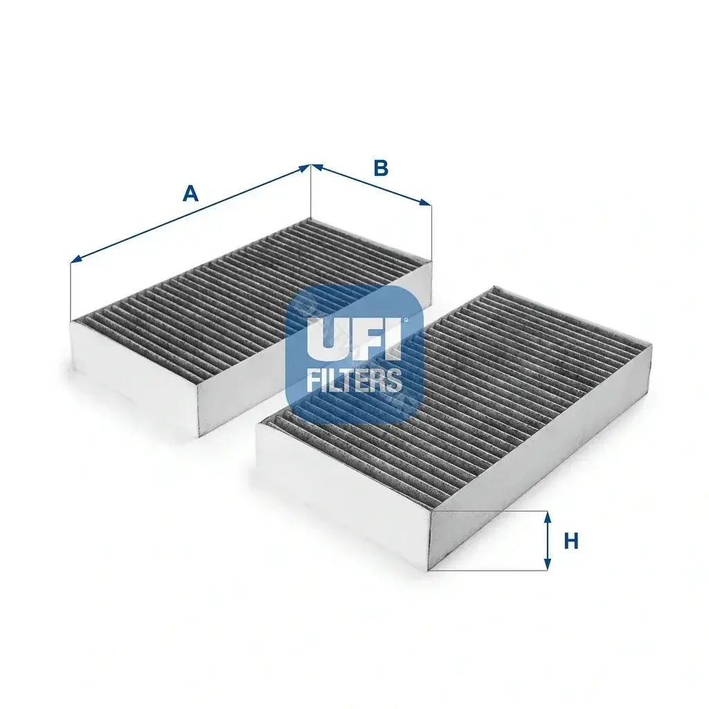 Фильтр салонный UFI 54.215.00