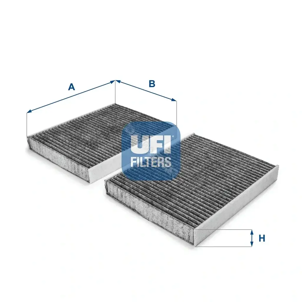 Фильтр салонный UFI 54.231.00