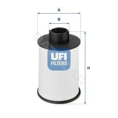 Топливный фильтр UFI 60.H2O.00
