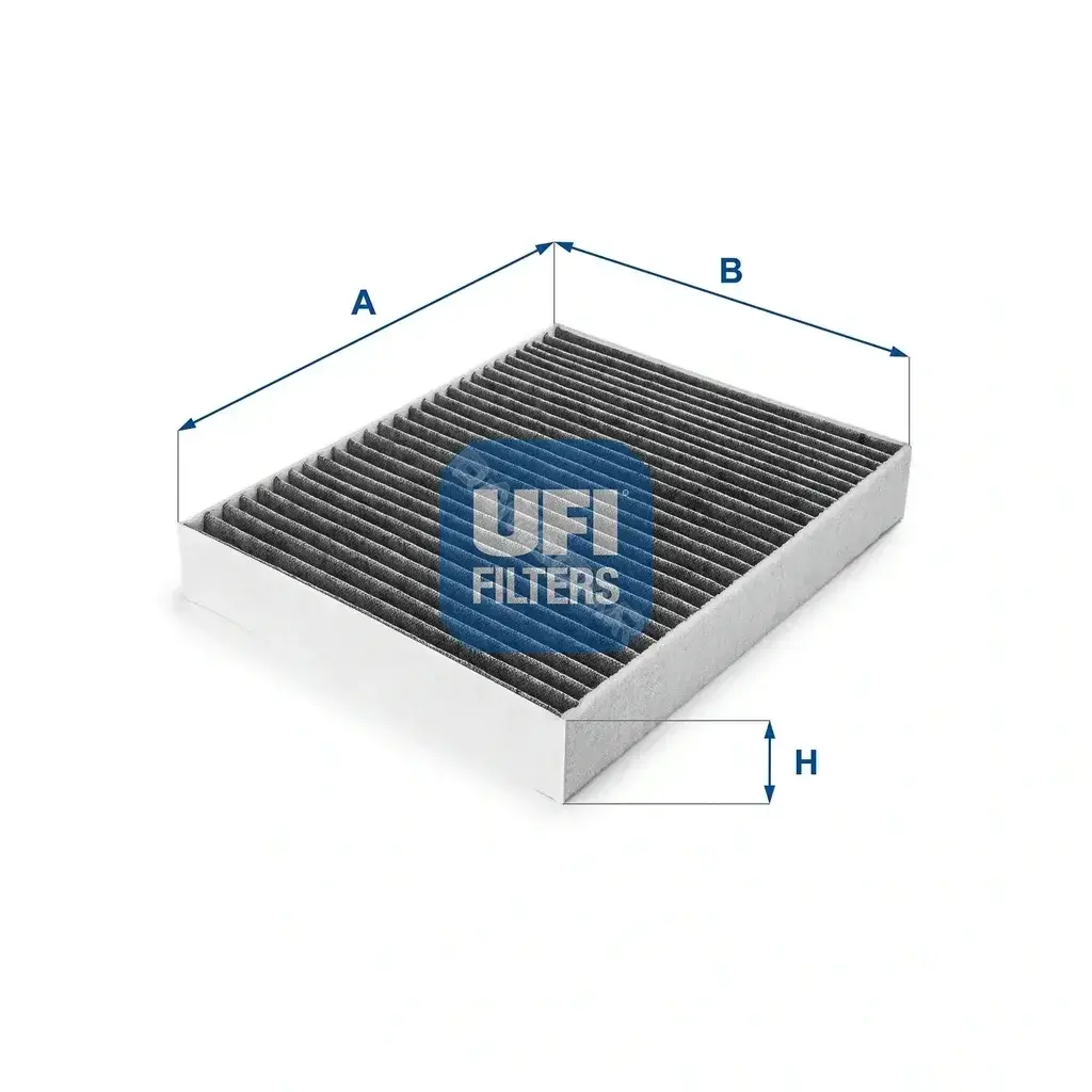 Фильтр салонный UFI 54.312.00