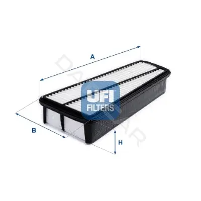 Воздушный фильтр UFI 30.A86.00