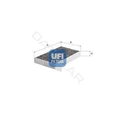 Фильтр салонный UFI 54.396.00