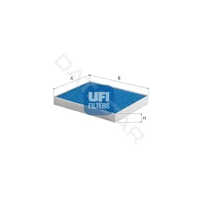 Фильтр салонный UFI 34.468.00
