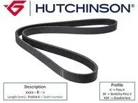 Ремень ручейковый HUTCHINSON 873SK6