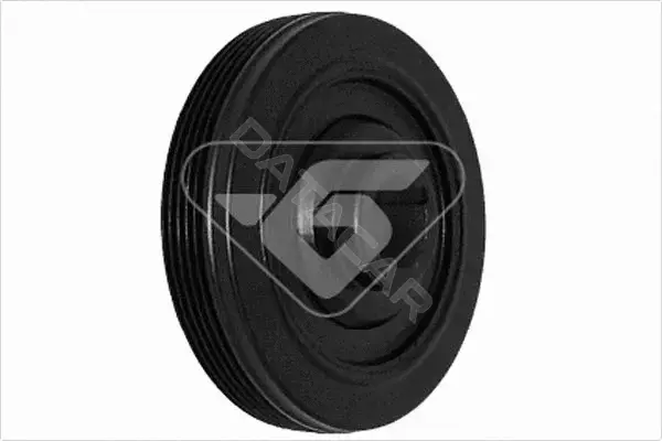 Шкив коленвала HUTCHINSON DP005