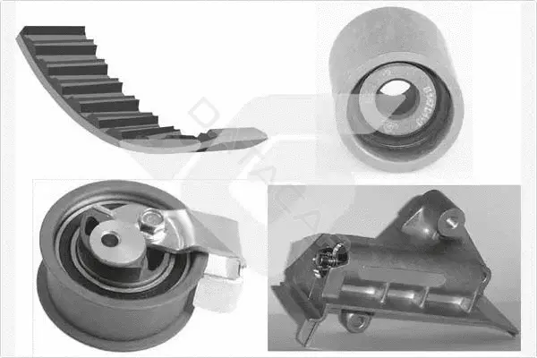 Комплект ГРМ HUTCHINSON KH263