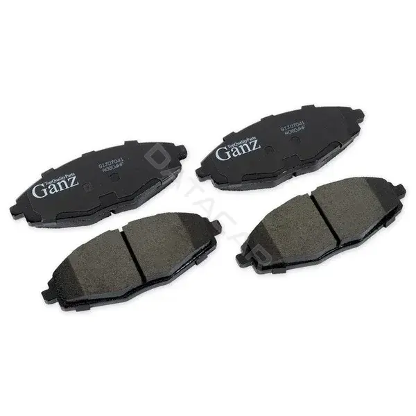 Тормозные колодки GANZ GIJ07041