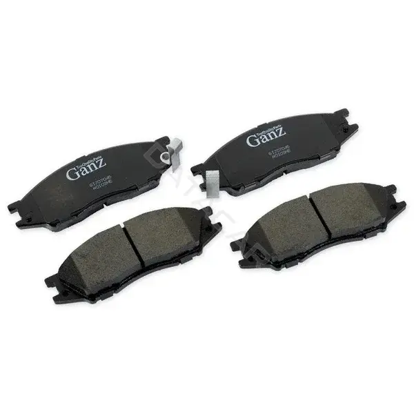 Тормозные колодки GANZ GIJ07046