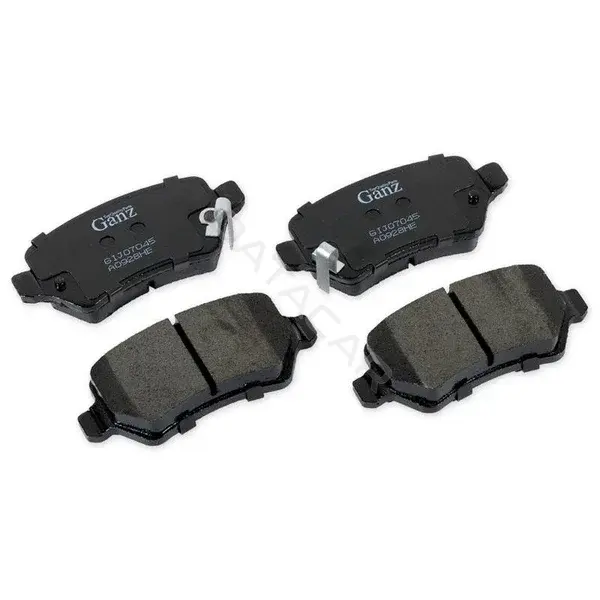 Тормозные колодки GANZ GIJ07045