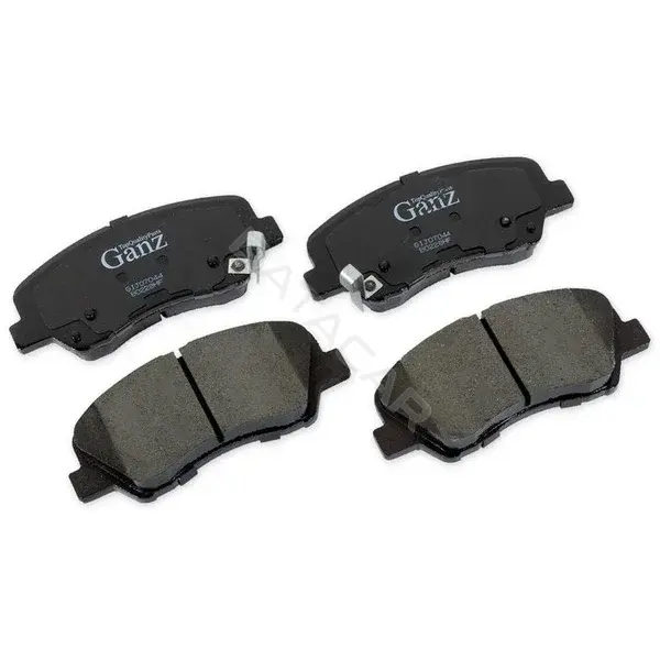 Тормозные колодки GANZ GIJ07044