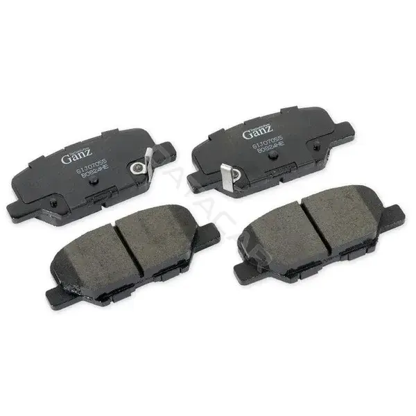 Тормозные колодки GANZ GIJ07055