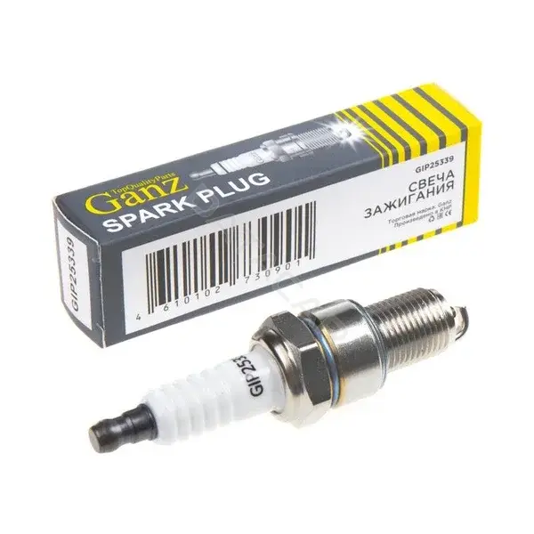 Свечи зажигания GANZ GIP25339