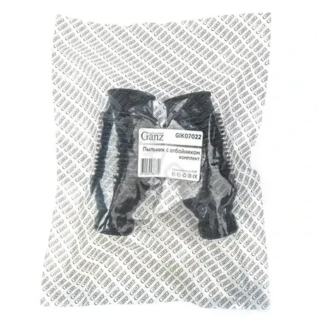 Пыльники и отбойники амортизатора GANZ GIK07022