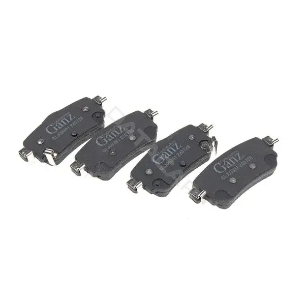 Тормозные колодки GANZ GIJ09391