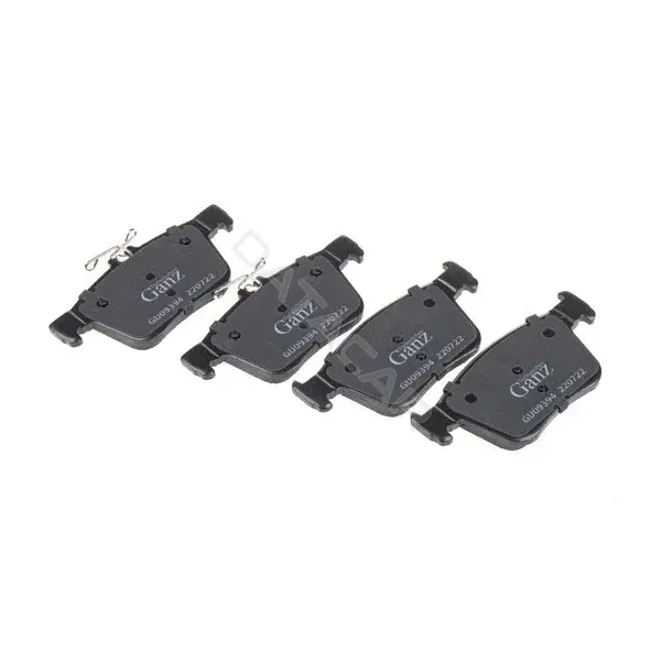 Тормозные колодки GANZ GIJ09394