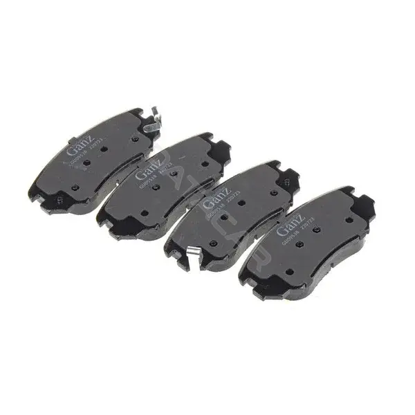 Тормозные колодки GANZ GIJ09538
