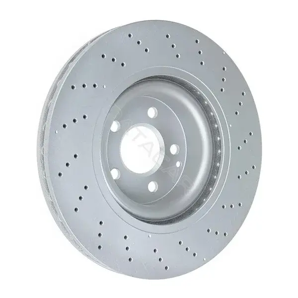 Тормозные диски GANZ GIJ06258