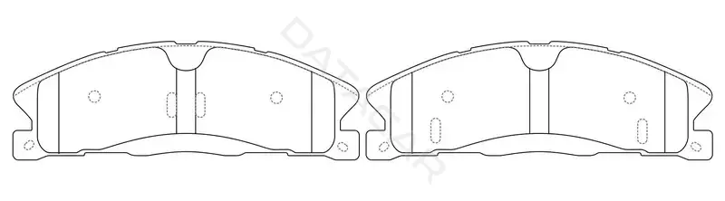 Тормозные колодки SB NAGAMOCHI BP51623