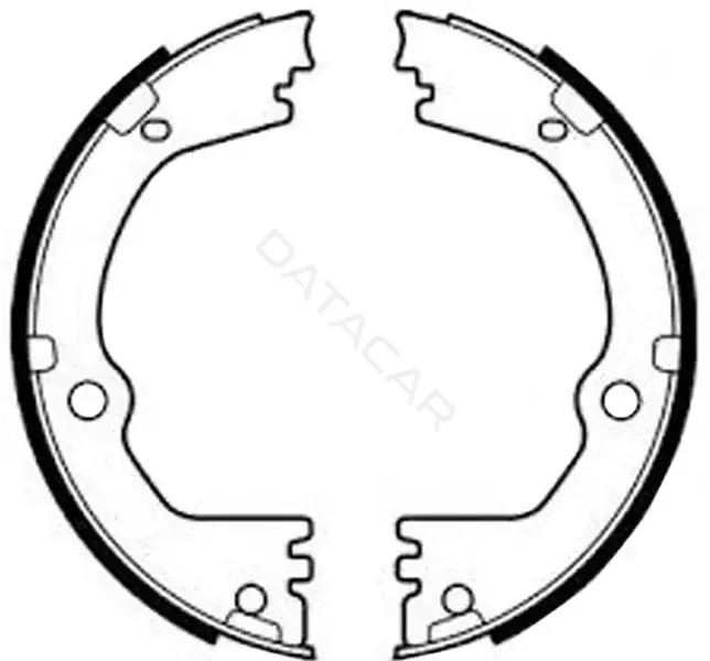 Барабанные колодки SB NAGAMOCHI BS11017