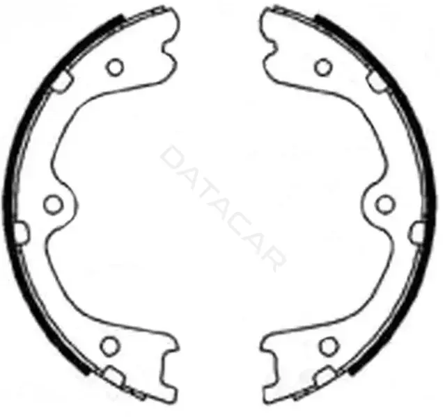 Барабанные колодки SB NAGAMOCHI BS22623