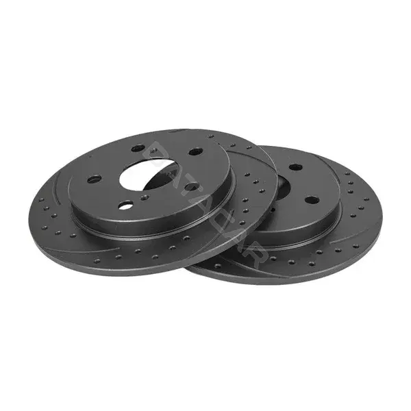 Тормозные диски GANZ GIJ06036S