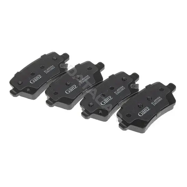Тормозные колодки GANZ GIJ09204