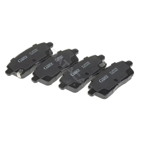 Тормозные колодки GANZ GIJ09206