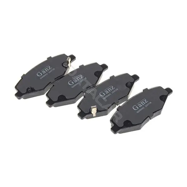 Тормозные колодки GANZ GIJ09401