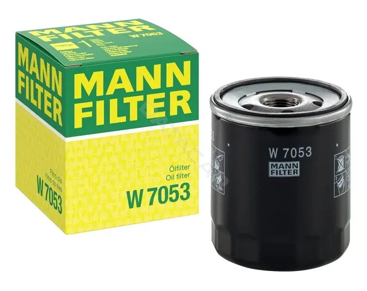 Масляный фильтр MANN W7053