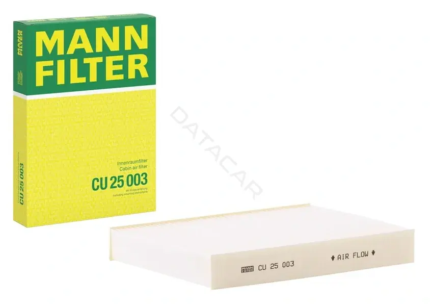 Фильтр салонный MANN CU25003