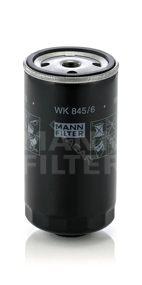 Топливный фильтр MANN WK845/6