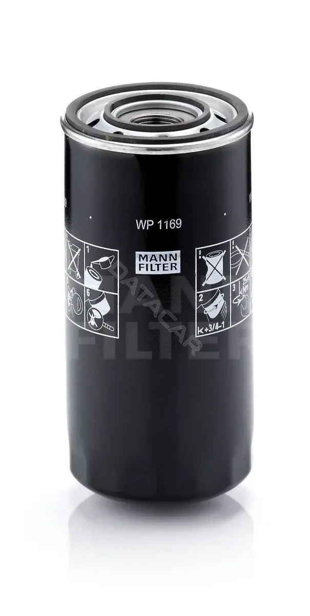 Масляный фильтр MANN WP1169