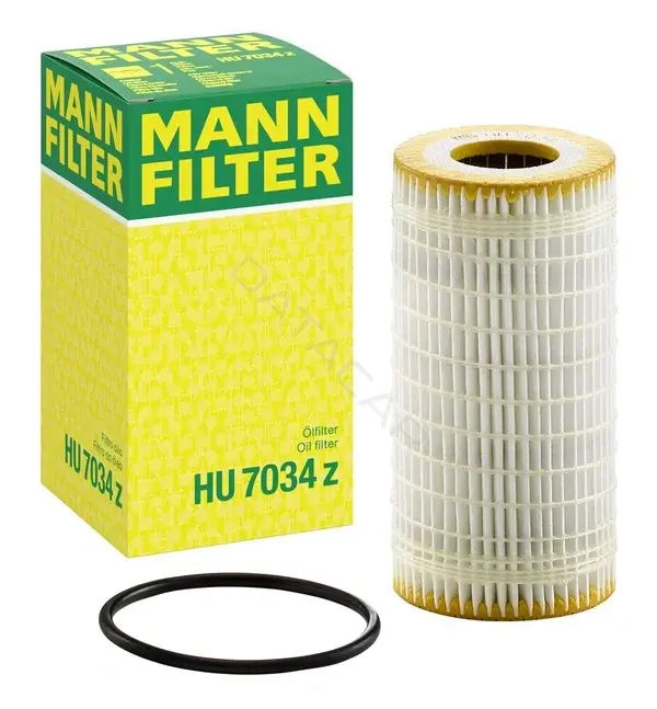 Масляный фильтр MANN HU7034z