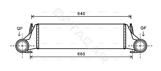 Интеркулер AVA BW4421