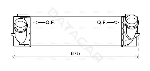 Интеркулер AVA BW4463