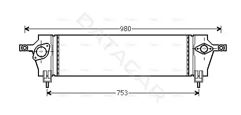 Интеркулер AVA DNA4333