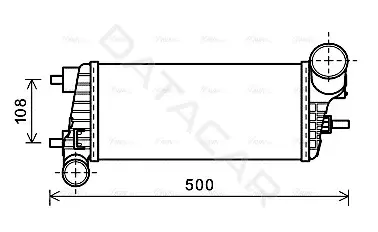 Интеркулер AVA FDA4471