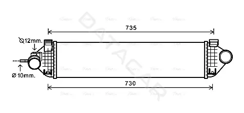 Интеркулер AVA FDA4473