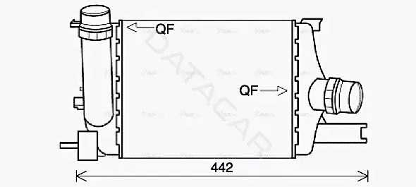 Интеркулер AVA RTA4602